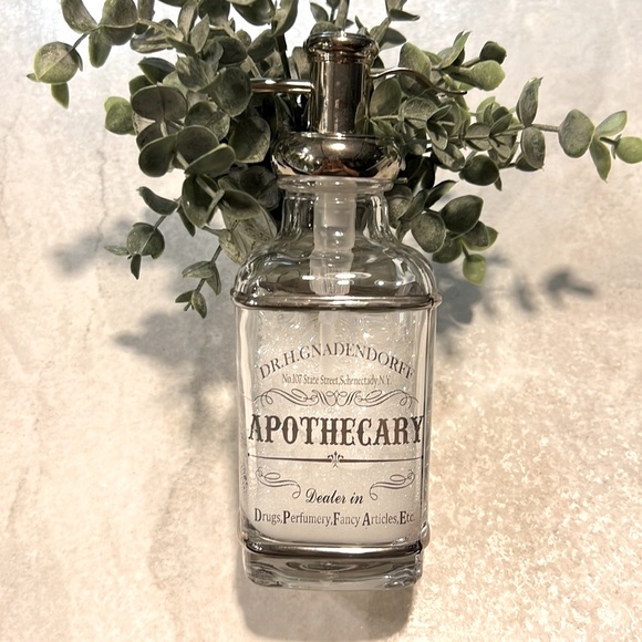 Hotel Balfour Bath Hotel Baldoyr Dr H Gnadendorff Apothecary Glass Soap Dispenser Poshmark